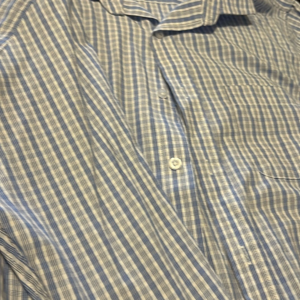 men’s long sleeve button down